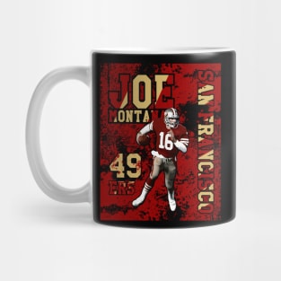 Joe montana || San francisco 49ers Mug